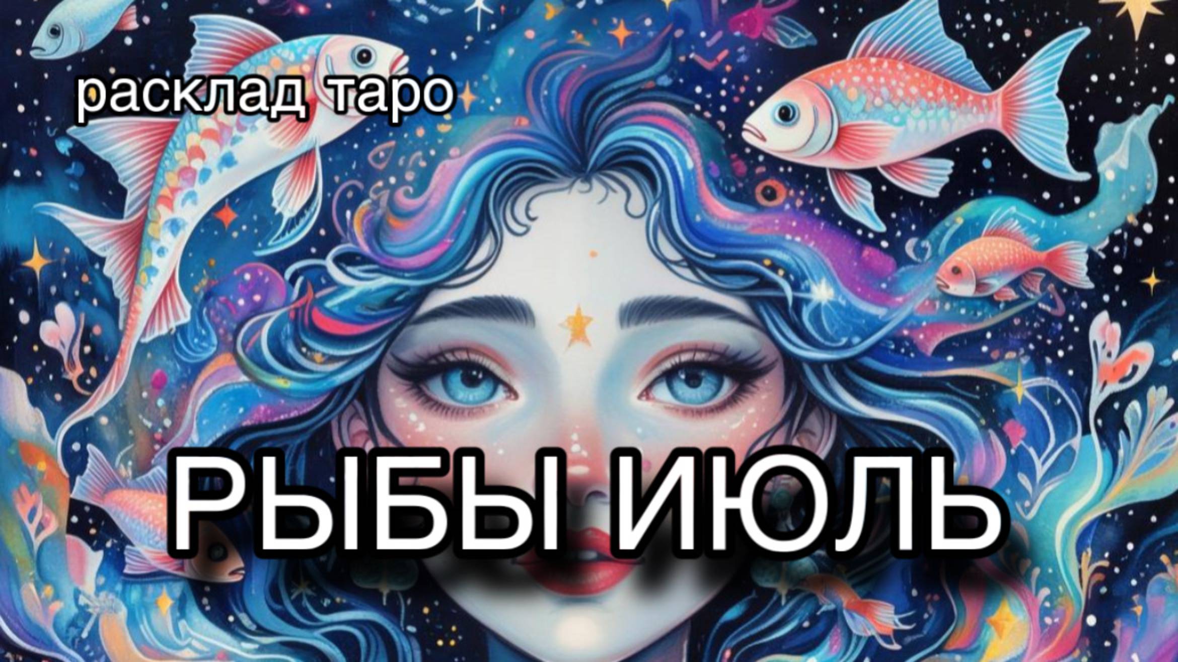 РЫБЫ таро прогноз на июль 2025 [расклад таро] [гадание онлайн]