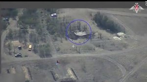 ОК ракетного удара ОТРК "Искандер-М" по полигону ВСУ в районе н.п. Давыдов Брод Херсонской области
