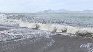 Море после циклона, Находка