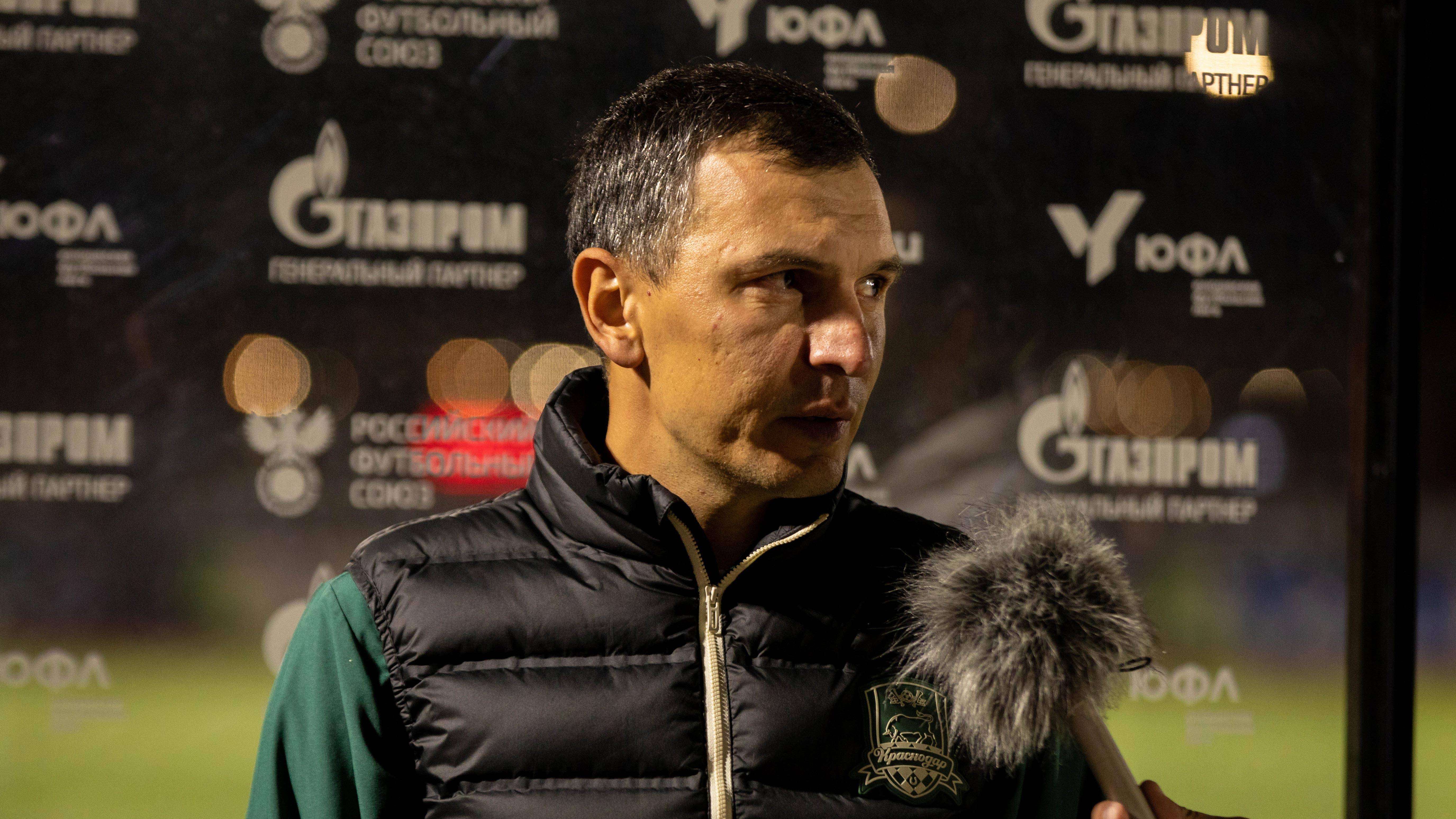 Комментарии Азима Фатуллаева после матча «Ростов»-U18 – «Краснодар»-U18