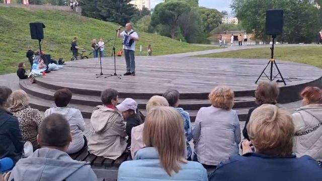 'Прощальные слова Юрия Шатунова, запись с телефона'.  ВЕЧЕР ПАМЯТИ Юрия Шатунова. Киров. 20.06.2025.
