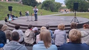 'Прощальные слова Юрия Шатунова, запись с телефона'.  ВЕЧЕР ПАМЯТИ Юрия Шатунова. Киров. 20.06.2025.