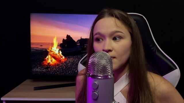 102. АСМР болталка близким шепотом смотреть онлайн