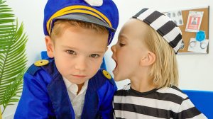 Влад и Ники. Детективные и полицейские приключения для детей!