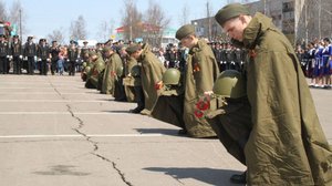 Солдаты Войны! Муз. Н. Зубарева-Ананьевского.