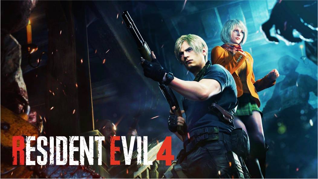 Resident evil 4 Remake #2 Вместе с Эшли Убили Босса - Дедушка Паук !