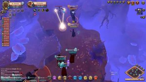 PVP Albion online Riders on the storm zvz guild wars
