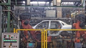 Сварка кузова Лада Гранта