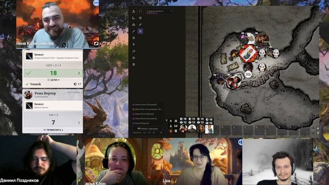 DnD Фенделвер и ниже ч.2