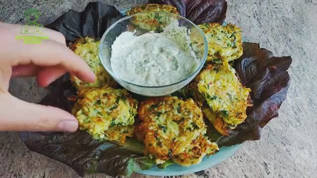 СУПЕР ХРУСТЯЩИЕ КАБАЧКОВЫЕ ОЛАДЬИ! 🥒💥 ГОТОВИМ КАЖДЫЙ ДЕНЬ!