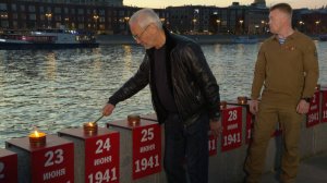 «День отсчета»: в Москве прошла акция «Свеча памяти»