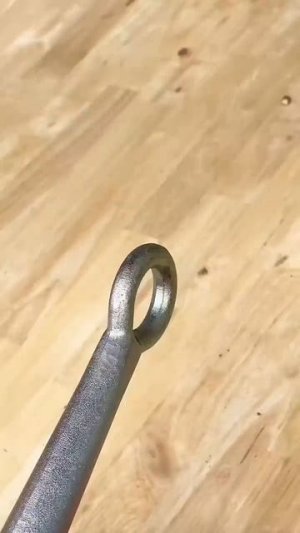 Как присоеденить трос к кольцу