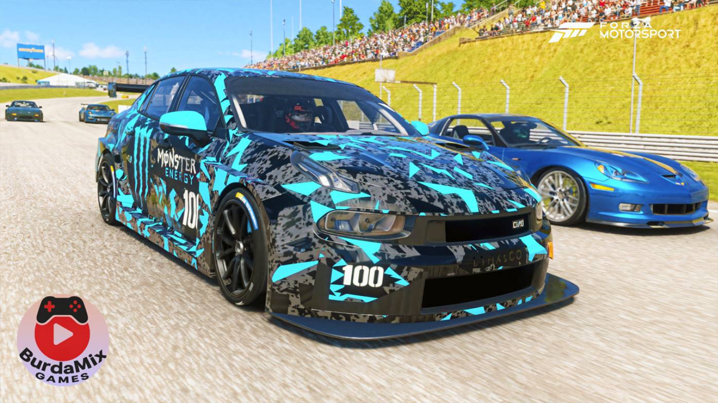 Он не BMW и не Audi — но поразил Нюрбургринг! 🤯 Lynk & Co #100 в Forza Motorsport 😂🔥
