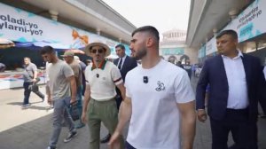 ТАМАЕВ в УЗБЕКИСТАНЕ Гонка Санжик Удивил Асхаба #тамаев #гонка #санжик