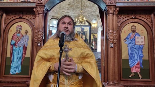 Неделя Всех Святых, в земле Российской просиявших.Иерей Андрей Струцкий.Абхазия.Дранда.22.06.25