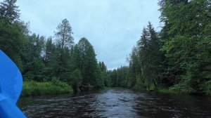 Сплав по реке Песь ( в унисон )