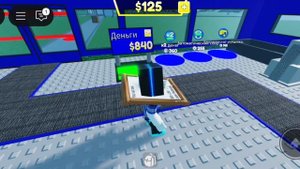 Строим 1-ый этаж в роблоксе режим бесконечный магнат