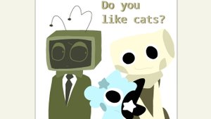 Ты любишь кошек? / meme / идея моя :3