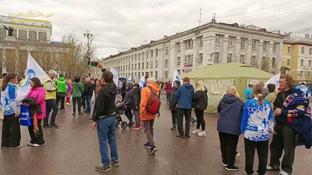 Воркута. 21.06.25. Арктический марафон