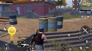 пабг мобайл чуть не умер с первого раза...