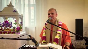 Сотрудничество приводящее к благоденствию. Бхагавад-Гита 3.11 (Астана 18.05.2025г.)