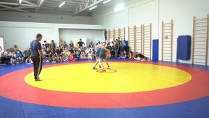 Греко-римская борьба! Вес 62 кг. Окопный Данат-Чупров Тимур, оба борца из Новокубанского района!