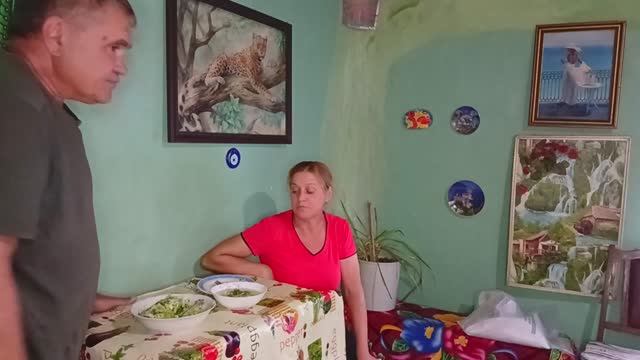 Жизнь в деревне. Такое блюдо готовлю