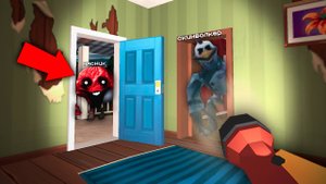 😨 Жуткие Мифы Проникли в наш Дом в Чикен Ган! Chicken Gun мистика