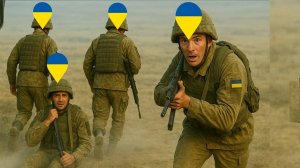 Российский дрон наносит удары — украинский солдат перебегает его, как призрак