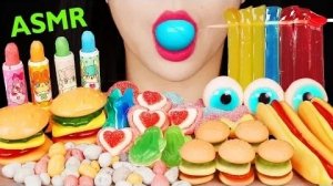 ЖЕЛЕЙНАЯ ЛАПША ASMR, МАРМЕЛАДНОЕ ЖЕЛЕЗНЫЕ ,ЗВУКИ, КОТОРЫЕ ИЗДАЕТ ЕДА, НЕ ОЗНАЧАЮТ "МУКБАНГ