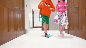 Miss Katy|Мисс Кэти Катя и Макс их приключения с Соседом