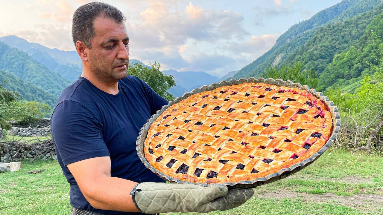 Рецепт Самого Вкусного Пирога из ЕЖЕВИКИ в ПЕЧИ! Как приготовить вкусный десерт!