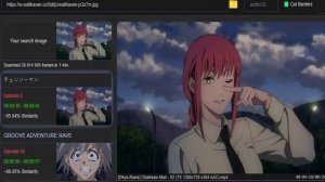 Shazam для анимешников: в сети нашли сайт, который определит аниме по любому кадру.

Работает просто
