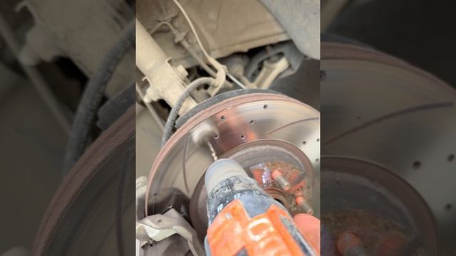 Для владельцев перфорированных тормозов