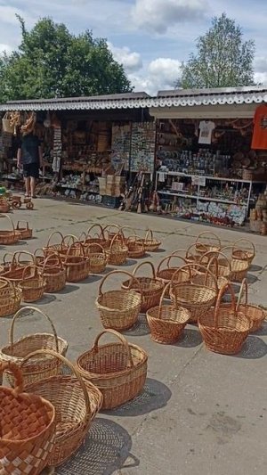 РЫНОЧЕК У ИСТОКА ВОЛГИ