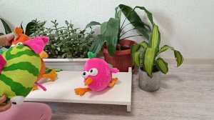 Обзор ВИТАМИНЫШЕЙ! Рассматриваем новые мягкие игрушки вместе с Юлей 💖🌈