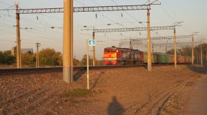 Тепловоз 2ТЭ10М-3263. Звук 5Д49.
