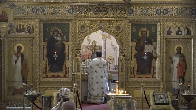 21.06.2025  Литургия. Всех преподобных и богоносных отцов, во Святой Горе Афонской просиявших