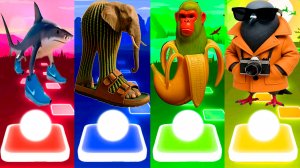 ТРАЛАЛЕРО ТРАЛАЛА VS ЛИРИЛИ ЛАРИЛА VS ШИМПАНЗИНИ БАНАНИНИ VS ШПИОНИРО ГОЛУБИРО | Tiles Hop №7