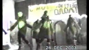 Якутский новогодний танец 2003 года