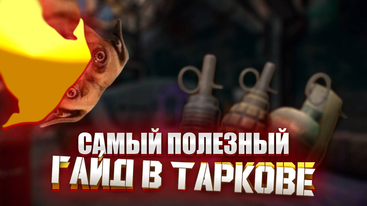 САМЫЙ ПОЛЕЗНЫЙ ГАЙД В ТАРКОВЕ (гайд на гайды дисрака)