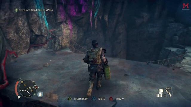 Mad Max 100% Walkthrough Part 18 Top Dog Gut Noose