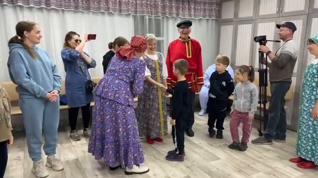 Русские потешки и забавы Краеведческий музей Шушенское