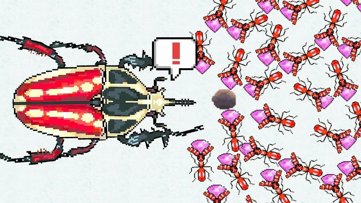 Играю в pocket ants 5 часть 🐜🐜🤩😃🤯