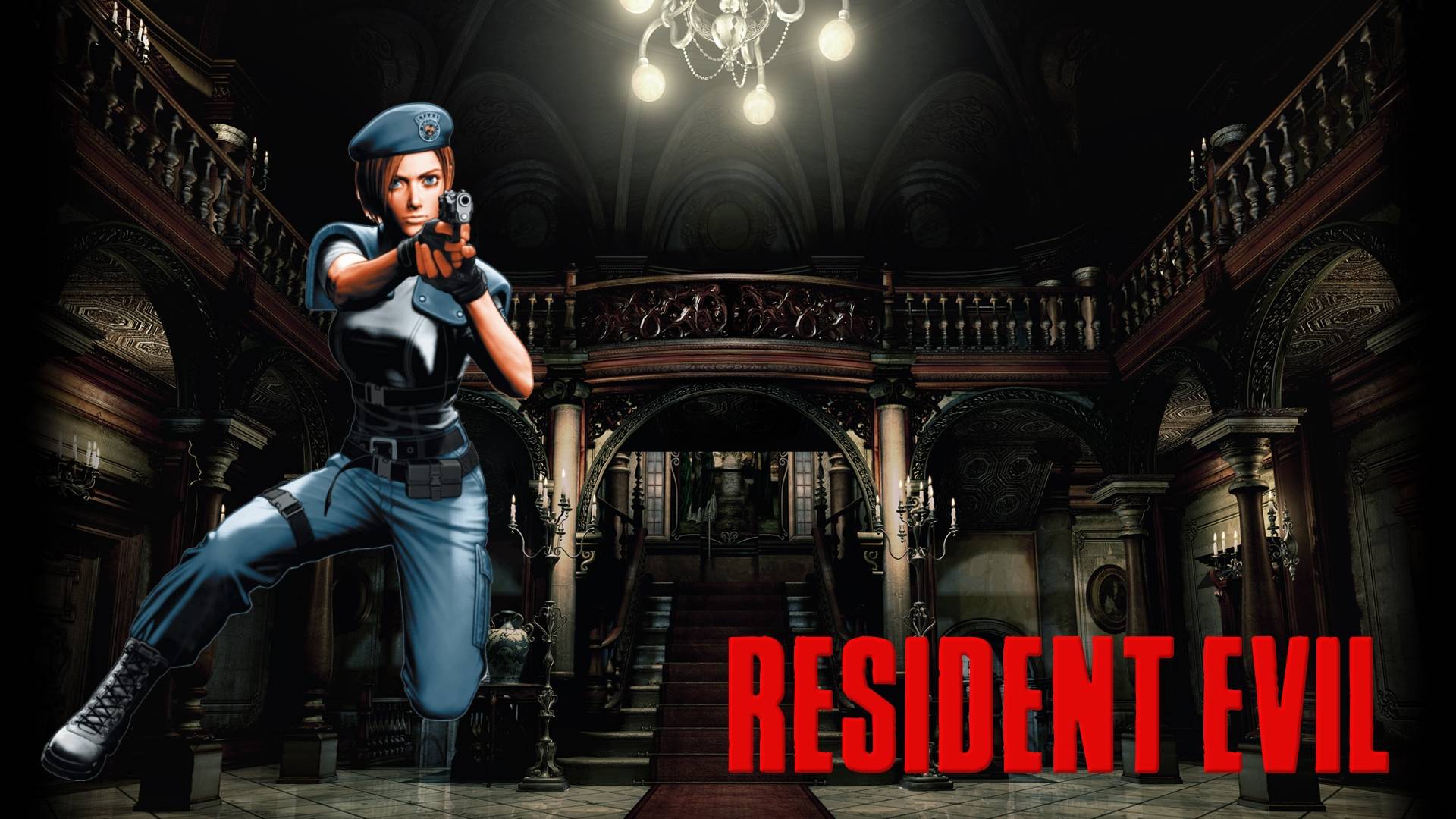 Resident Evil - Полное прохождение (Джилл)