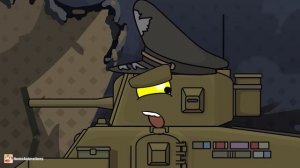 HomeAnimations – Мультики про танки  ТАНКОЗИЛА  - Возвращение МОНСТРА !