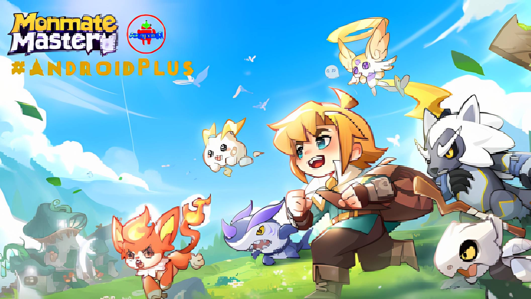 Monmate Master Idle Adventure игра для Android🔘🔵🔴 🅰🅽🅳🆁🅾🅸🅳🅿🅻🆄🆂👹 #MonmateMasterIdle