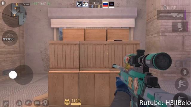 И снова поражение. Standoff 2