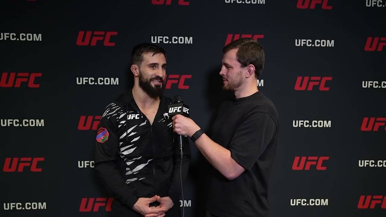 UFC Назим Садыхов  Подарил победу своему народу ЮФС БАКУ