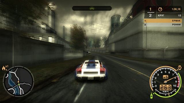 NFS MW Поединок с #3